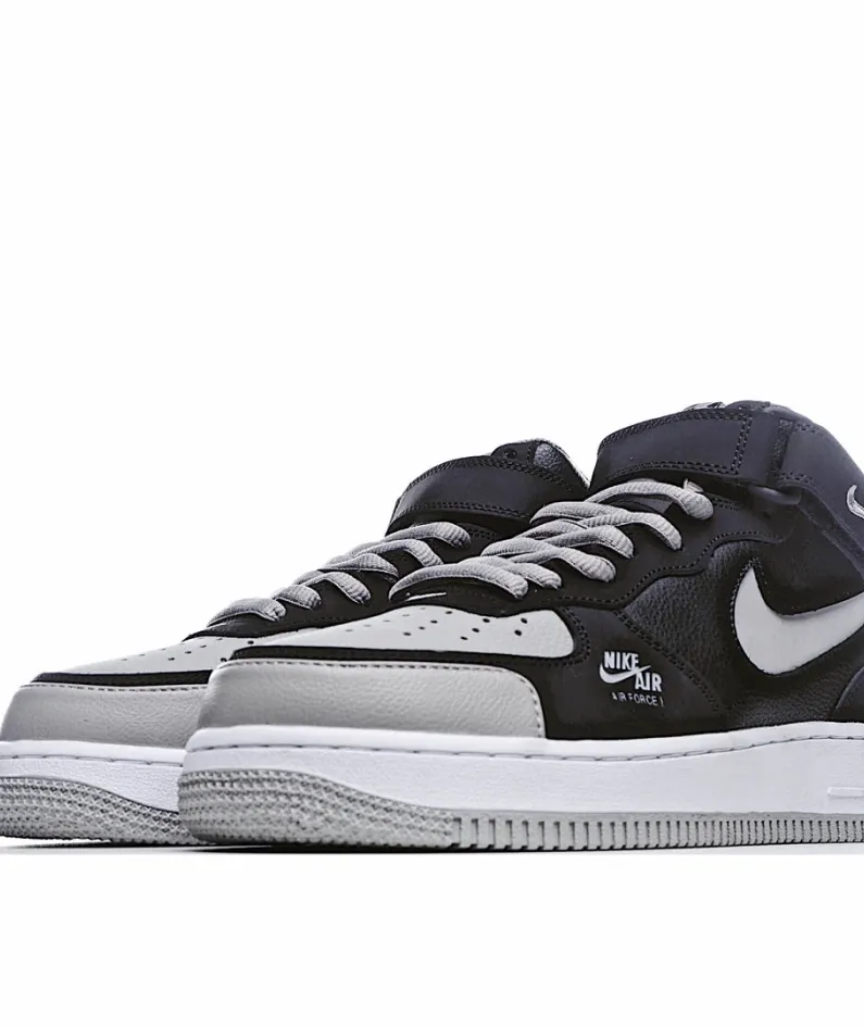 Nike Air Force 1 LV8 UTILITY Mid Shadow Grey Sneakers 3M Reflective