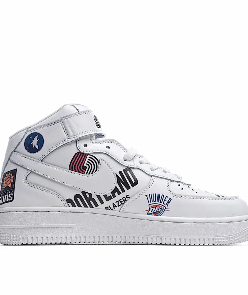 Nike Air Force 1 X Supreme X NBA 
