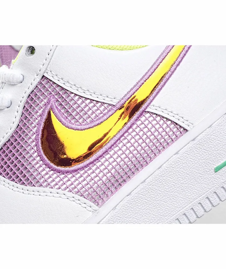 Nike Air Force 1 Low Low Top Pink Gold