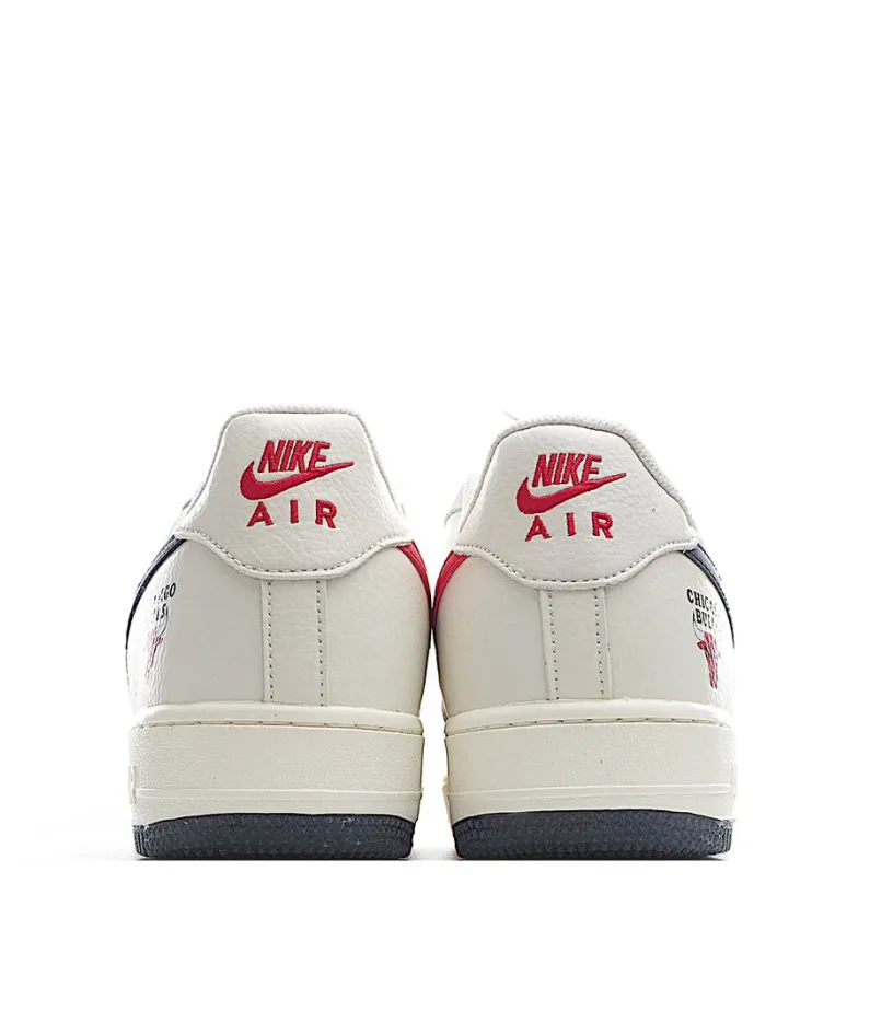 Nike Air Force 1 Low 07m Black Red