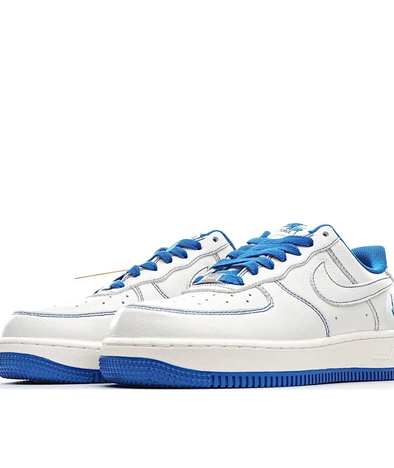 Undefeated x Nike Air Force 1 Low Off-White Sneakers