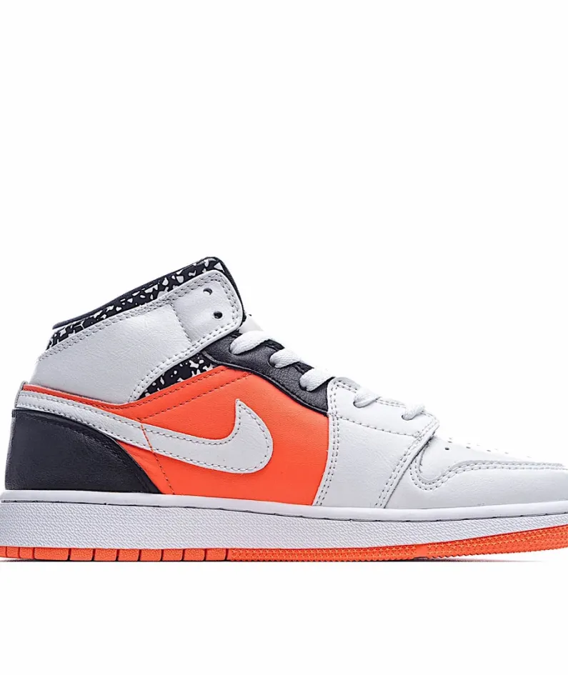 Air Jordan 1 Mid GS 'Notebook'