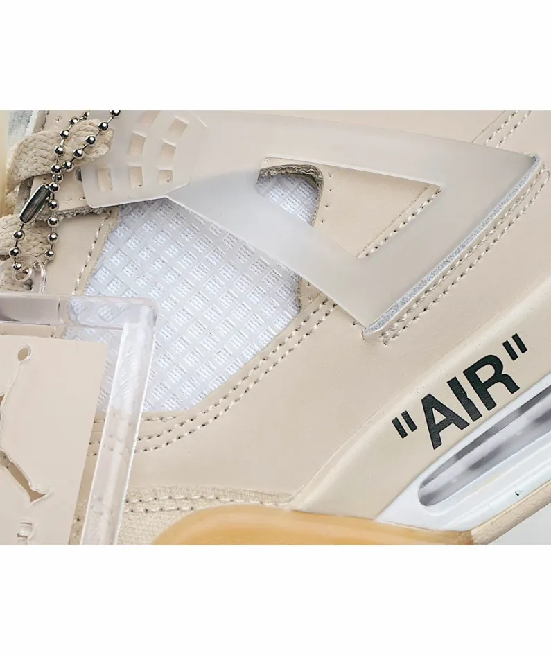 Off-White x Air Jordan 4 Retro AJ4