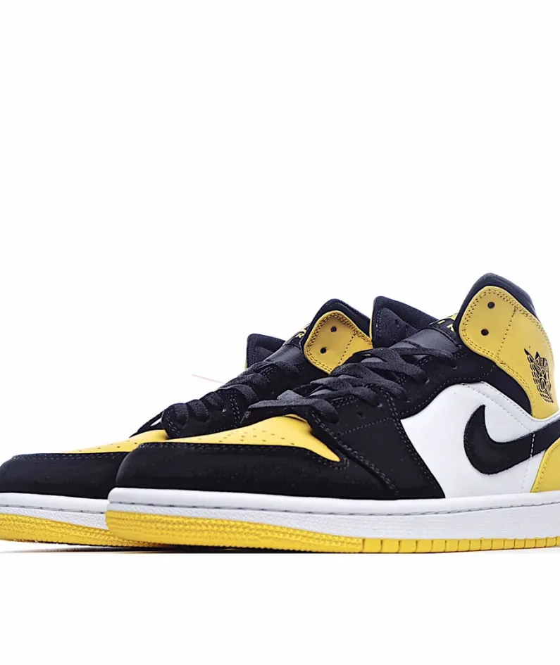 Air Jordan 1 Mid SE 'Yellow Toe'