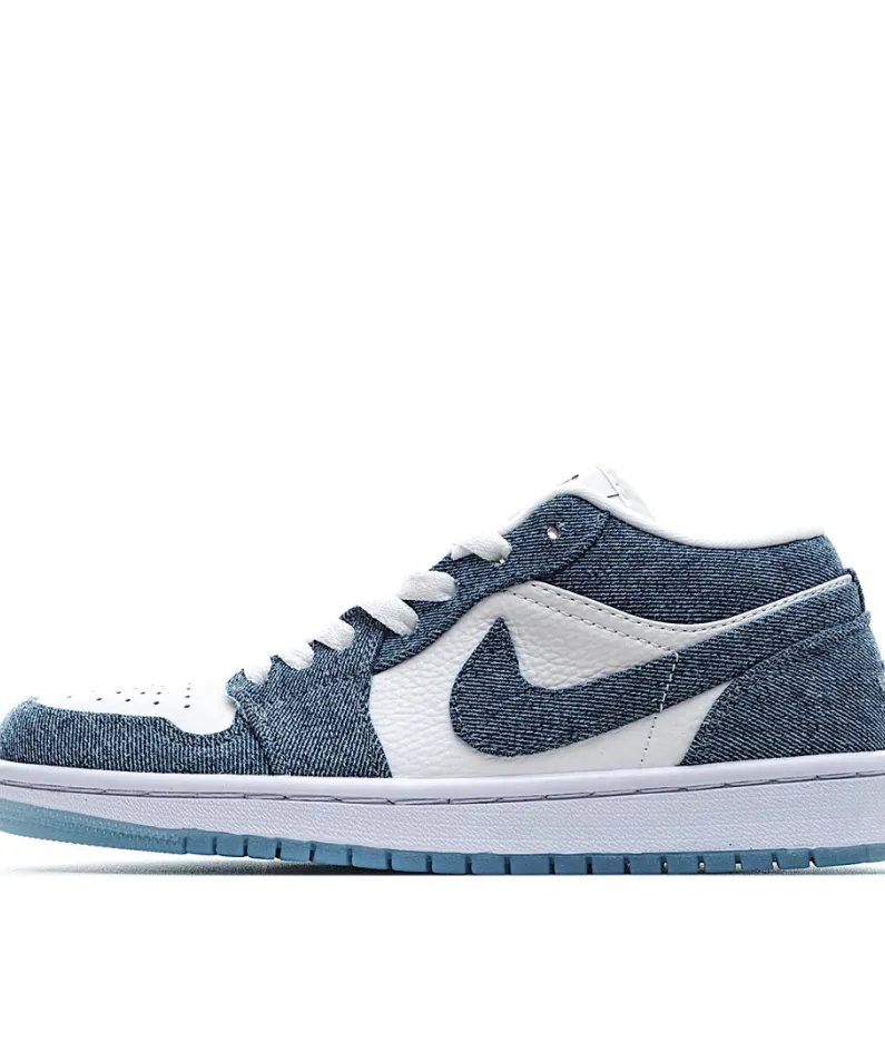 Wmns Air Jordan 1 Retro Low 'Denim'