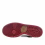 Nike SB Dunk High "Team Crimson" Off-White Red Hook