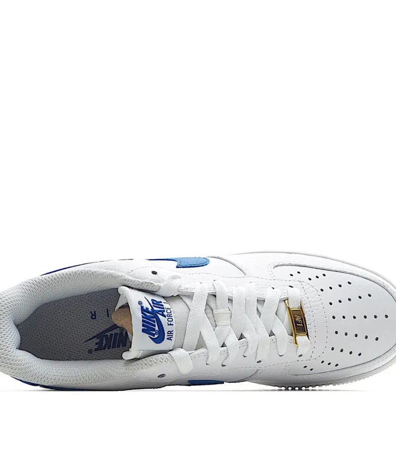 Nike Air Force 1 Low ''Royal Blue'' Low Top Sneakers Nike Air Force 1 Low ''Royal Blue'' Low Top Sneakers