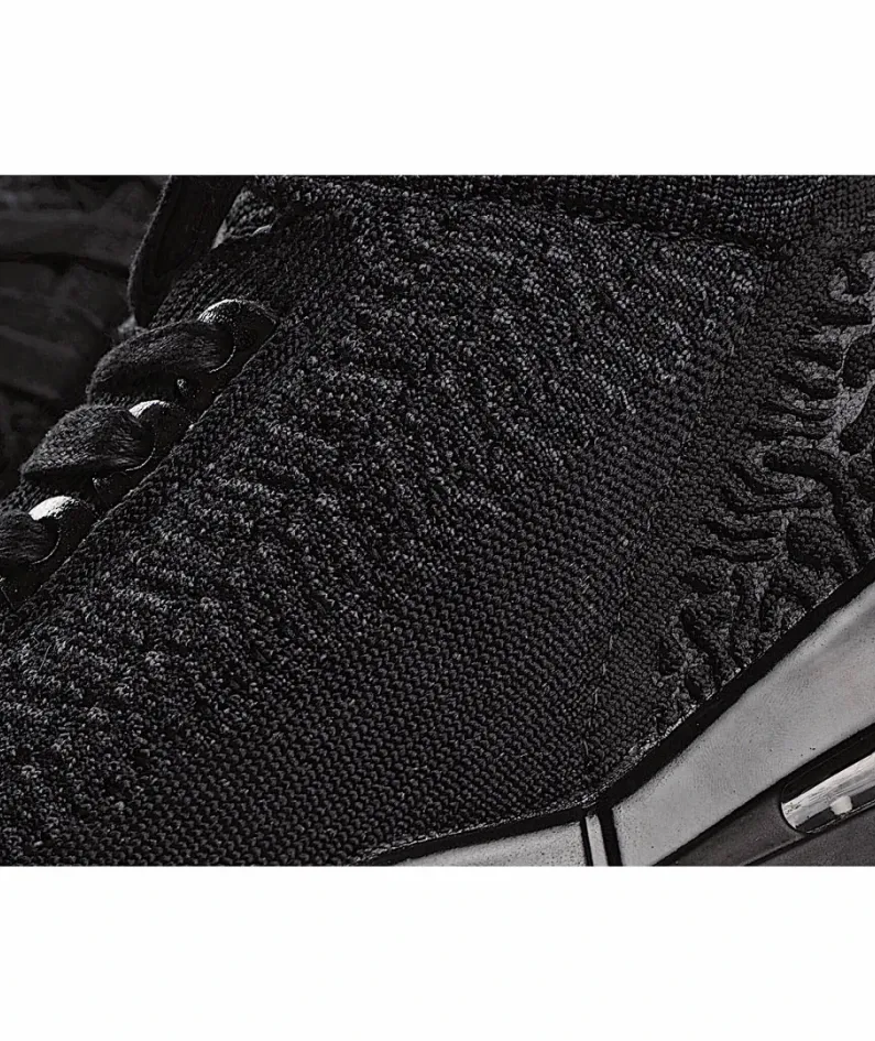 Air Jordan 3 Retro Flyknit 'Black'