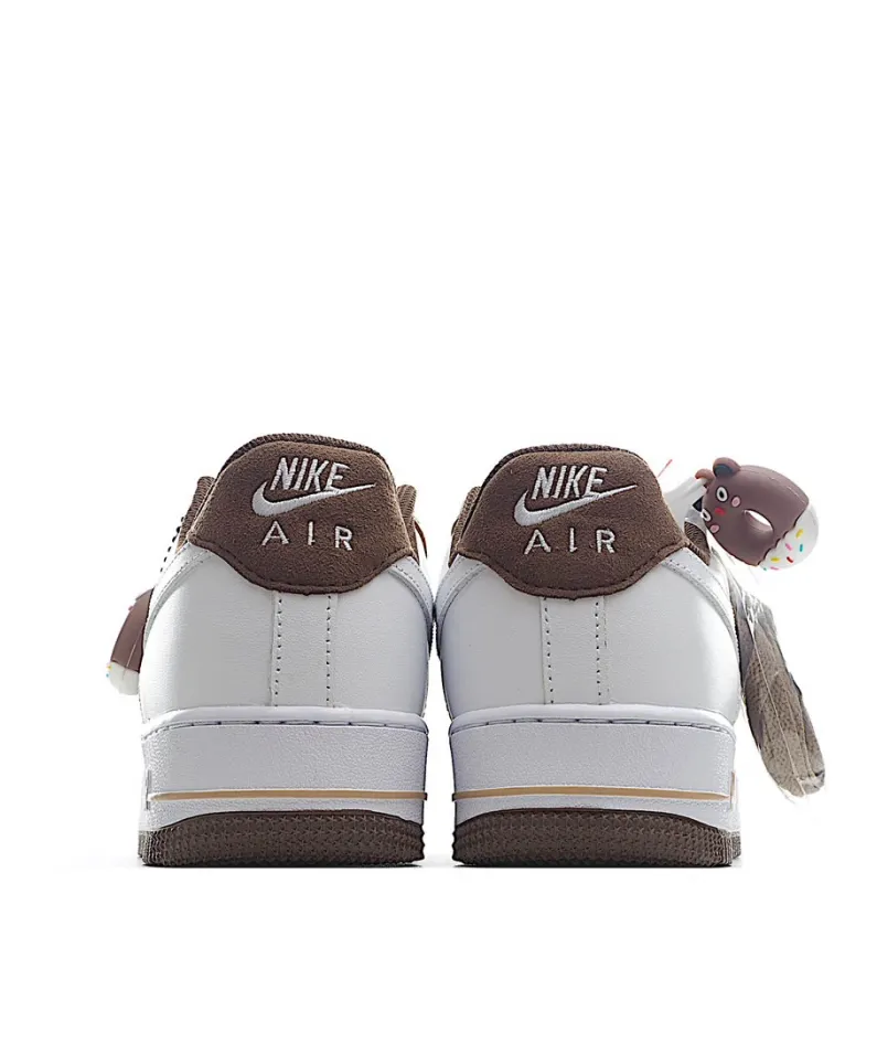 Nike Air Force 1 cappuccino low-top sneakers