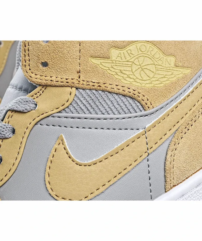 Air Jordan 1 Mid SE 'Tan Grey'