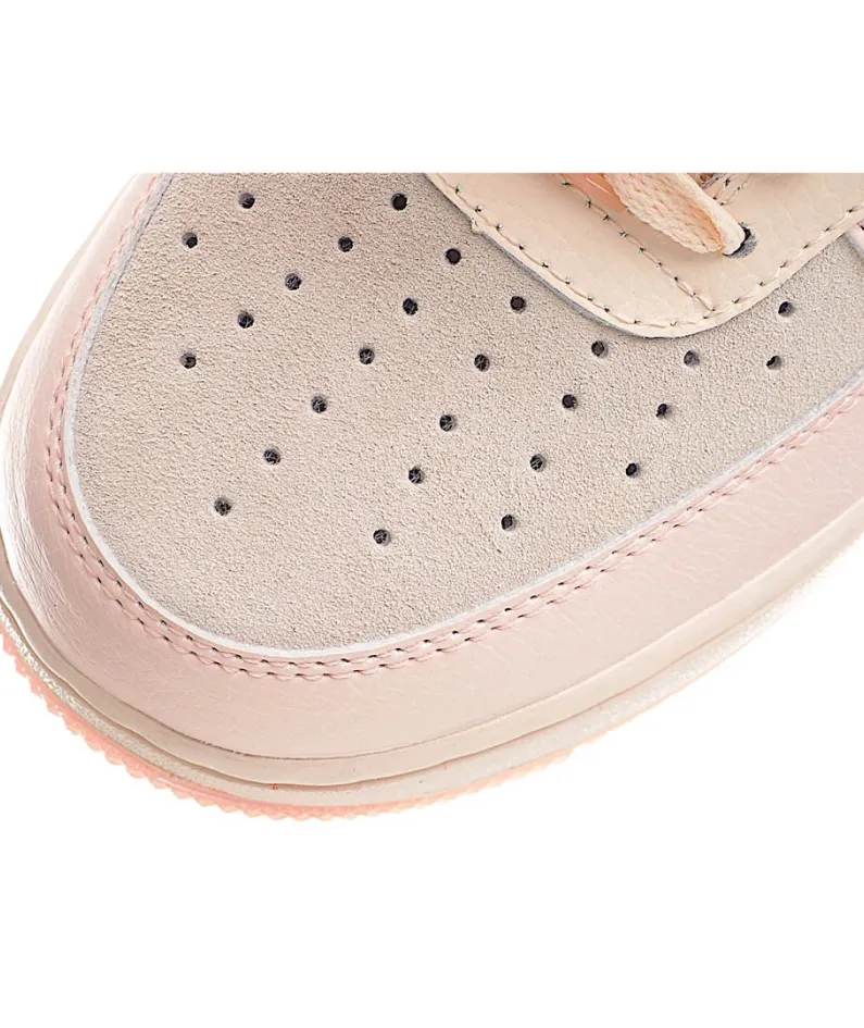 Nike Air Force 1 Pink Orange
