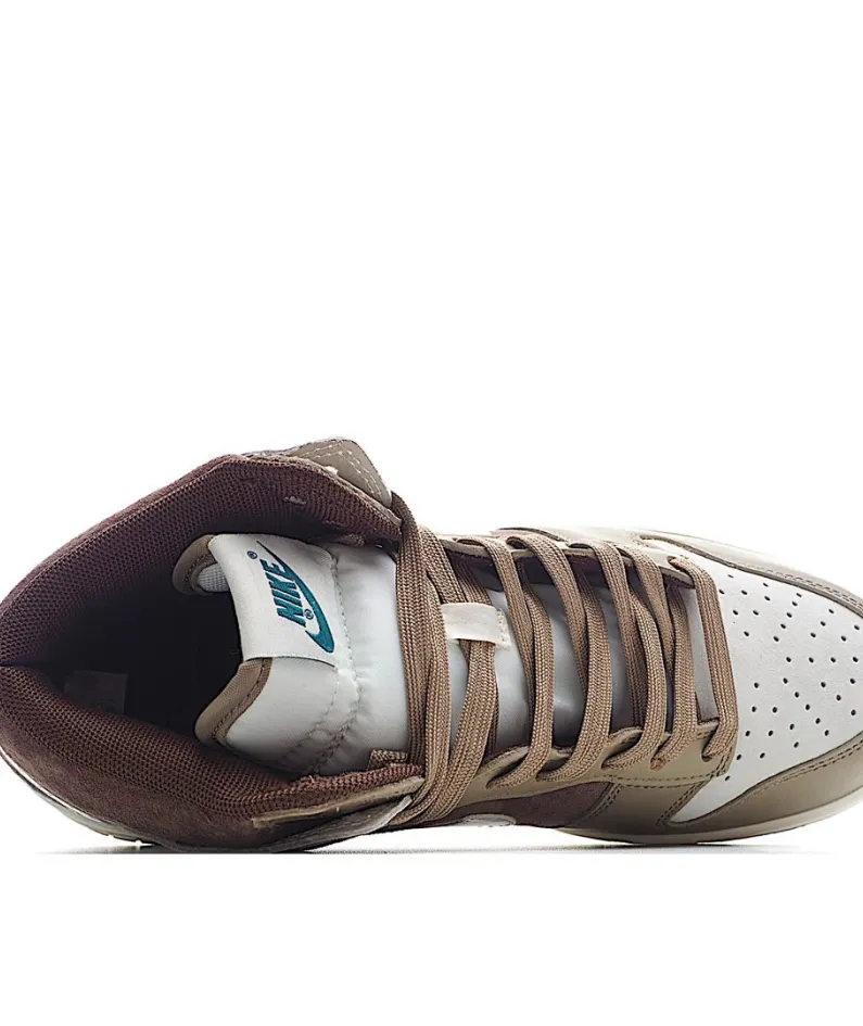 Nike Dunk High Chocolate Sneakers