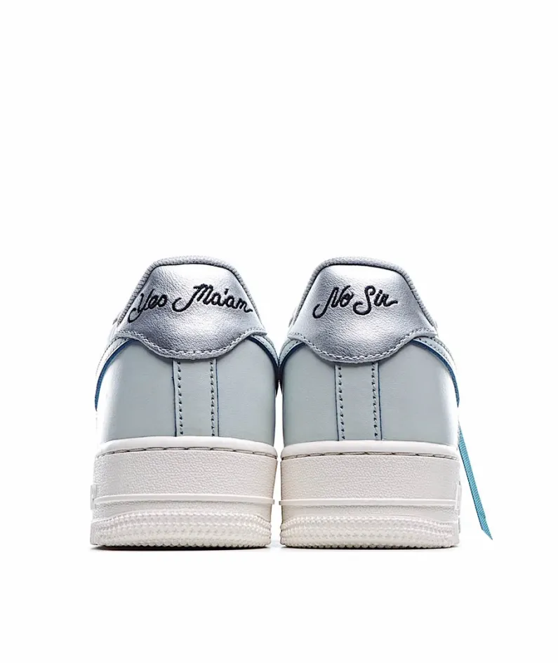 Nike Air Force 1 LV8 Devin Booker (GS) Bule Low Top
