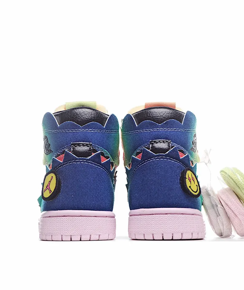 J. Balvin x Air Jordan 1 Retro OG High 'Colors And Vibes'