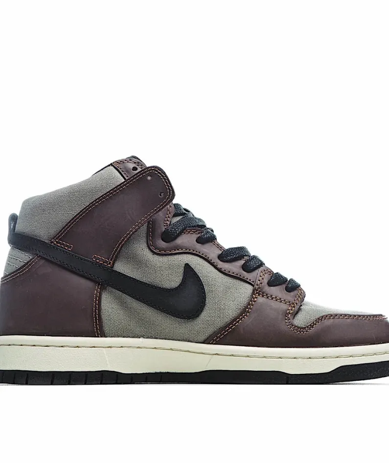 Nike SB Dunk High Pro Baroque Brown