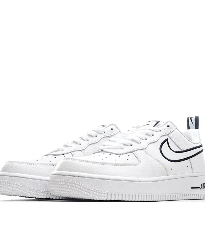 Nike Air Force 1 White and Black