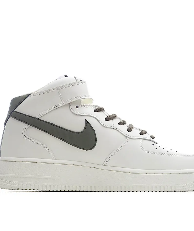 Nike Air Force 107 Beige Green