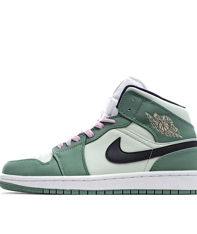 Wmns Air Jordan 1 Mid SE 'Dutch Green'