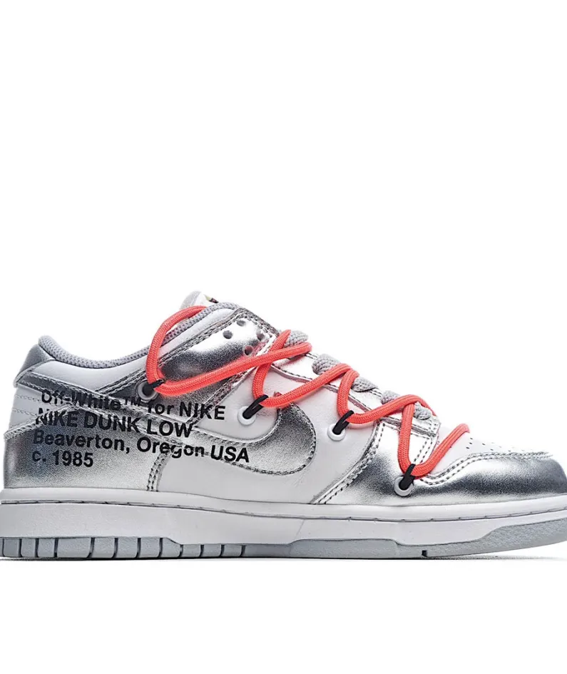 Nike SB Dunk OFF-WHITE Low-Top Sneakers