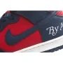 Supreme x Nike SB Dunk High "By Any Means" Red and Blue Sneakers