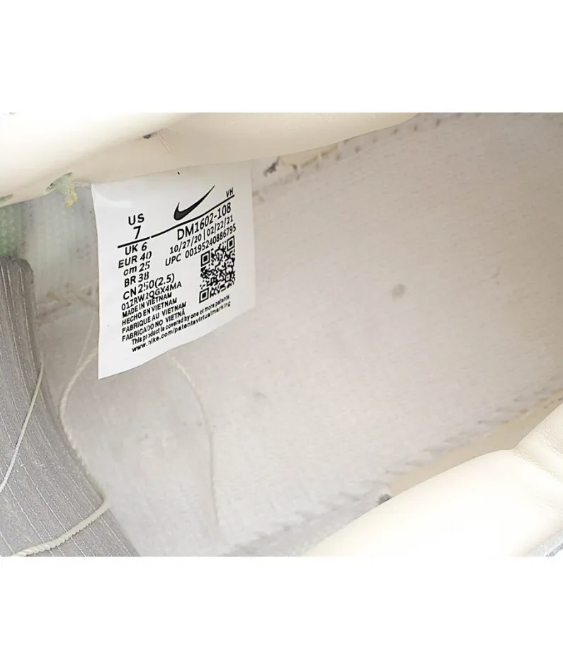 Nike 0ff-White x Nike Dunk Low "02 of 50" OW White Grey