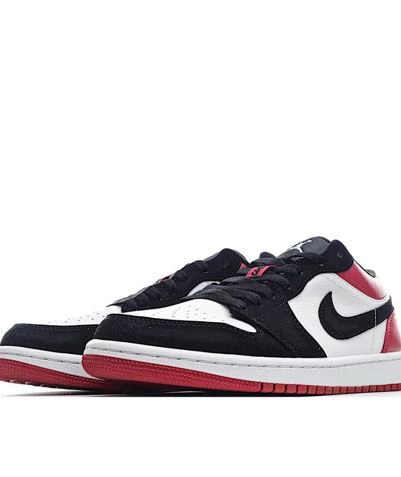 Air Jordan 1 Low 'Black Toe'