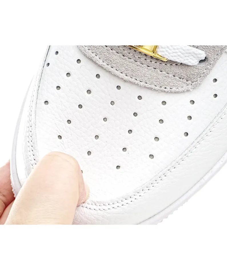 Nike Air Force 1 Low Ken Griffey White Black Gold