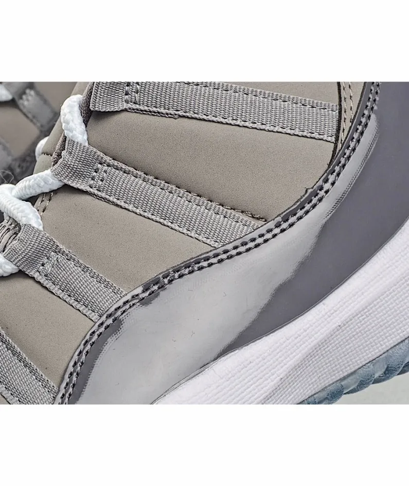 Air Jordan 11 Retro Low BG 'Cool Grey'