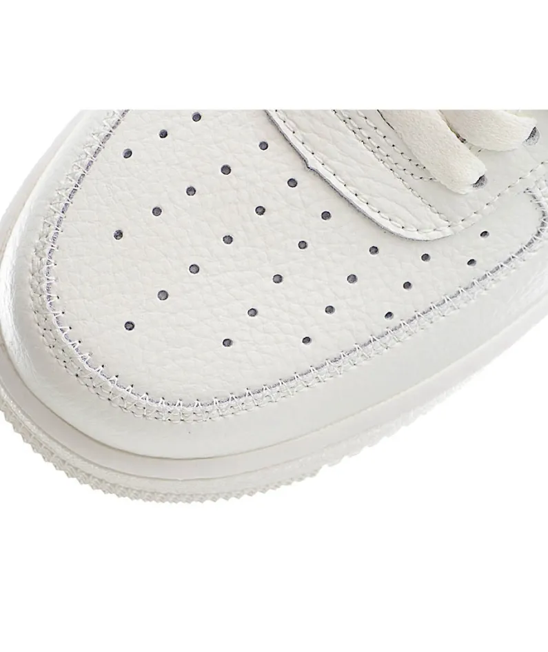 Nike Air Force 1 Low White and Blue Tick