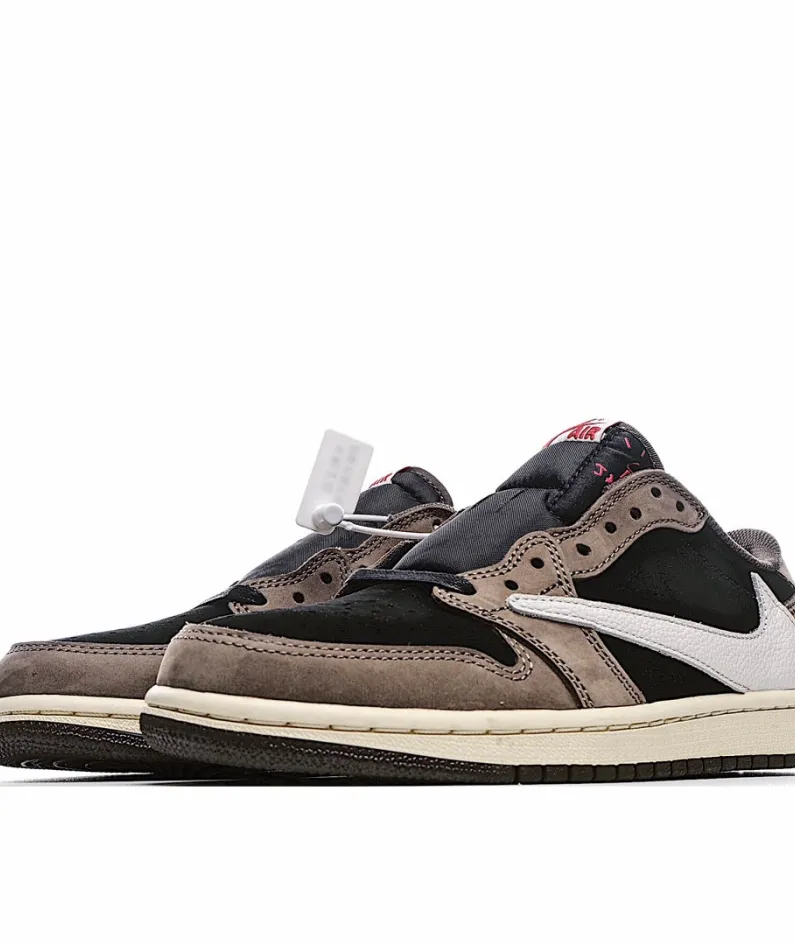 Travis Scott x Air Jordan 1 Low 'Mocha'
