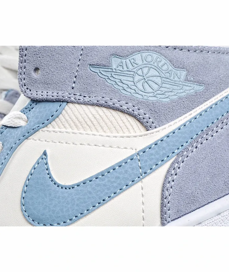 Air Jordan 1 Mid SE 'Sail Light Blue'