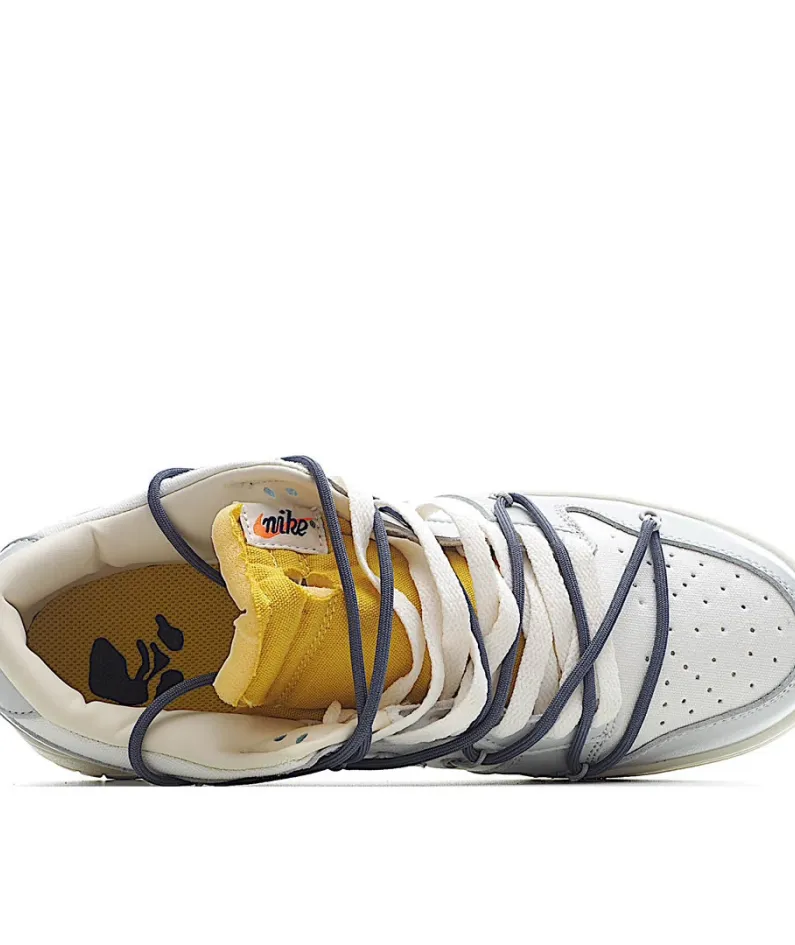 Off-White x Nike Dunk Low Sneakers