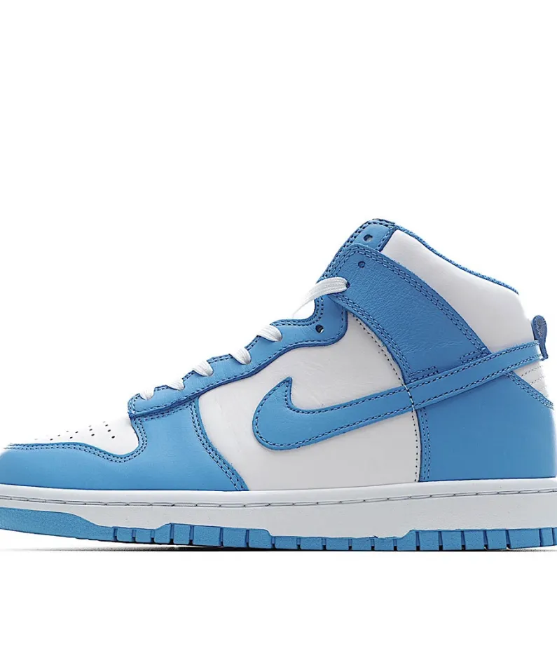 Nike SB Dunk High Aluminum 白蓝
