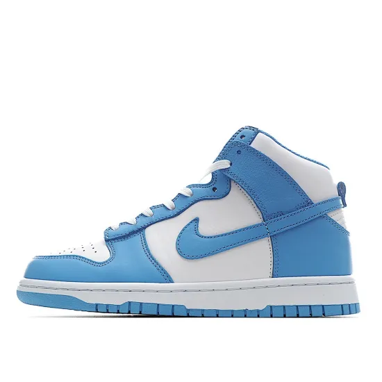 Nike SB Dunk High Aluminum 白蓝