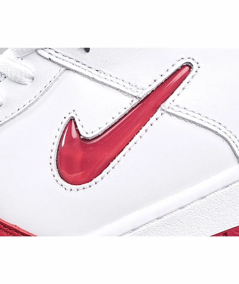 Nike Supreme X Dunk SB Low White Red