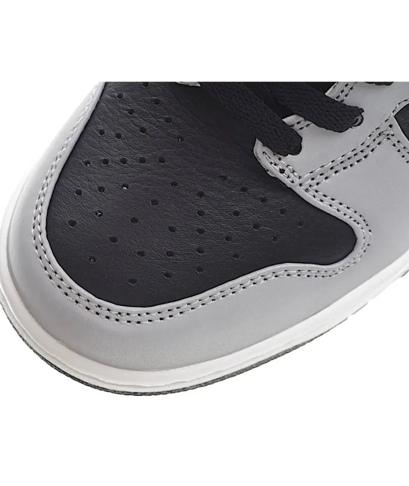 Nike Dunk High 3M Reflective Grey Black