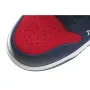 Supreme x Nike SB Dunk High "By Any Means" Red and Blue Sneakers