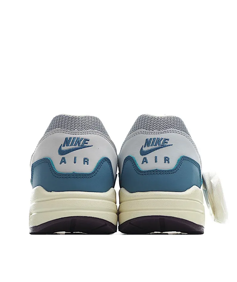 Patta x Nike Air Max 1 Running Shoe Blue Grey