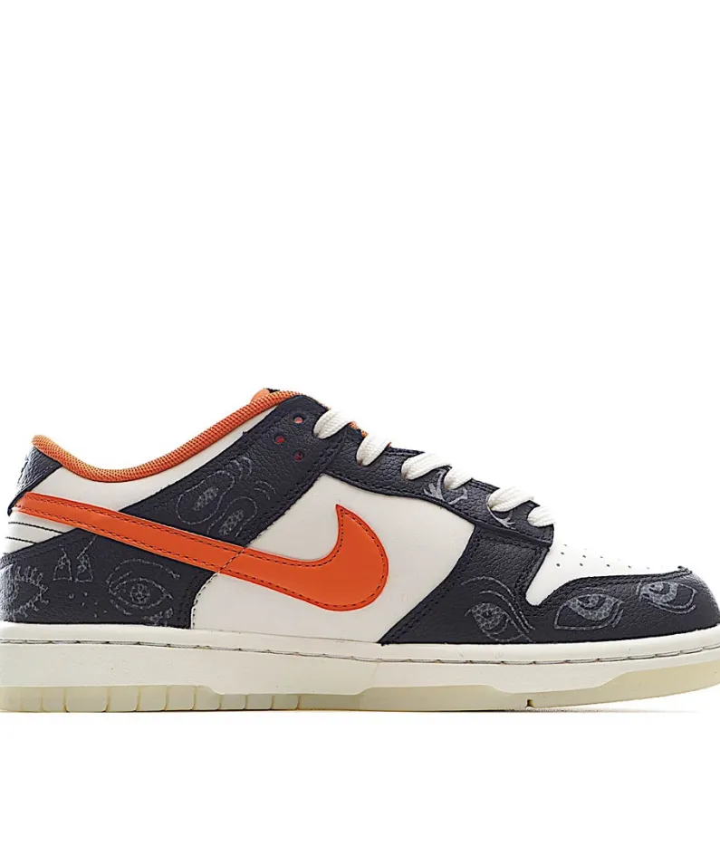 Nike Dunk SB Low Black And White Orange