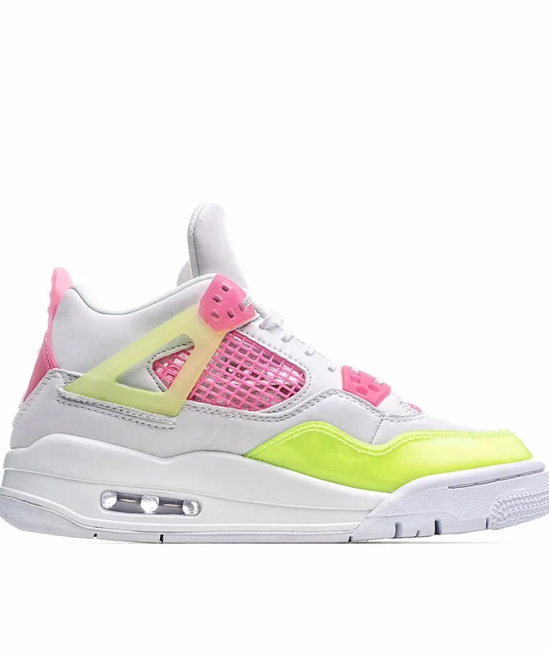 Air Jordan 4 Retro GS 'Lemon Venom'