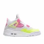 Air Jordan 4 Retro GS 'Lemon Venom'