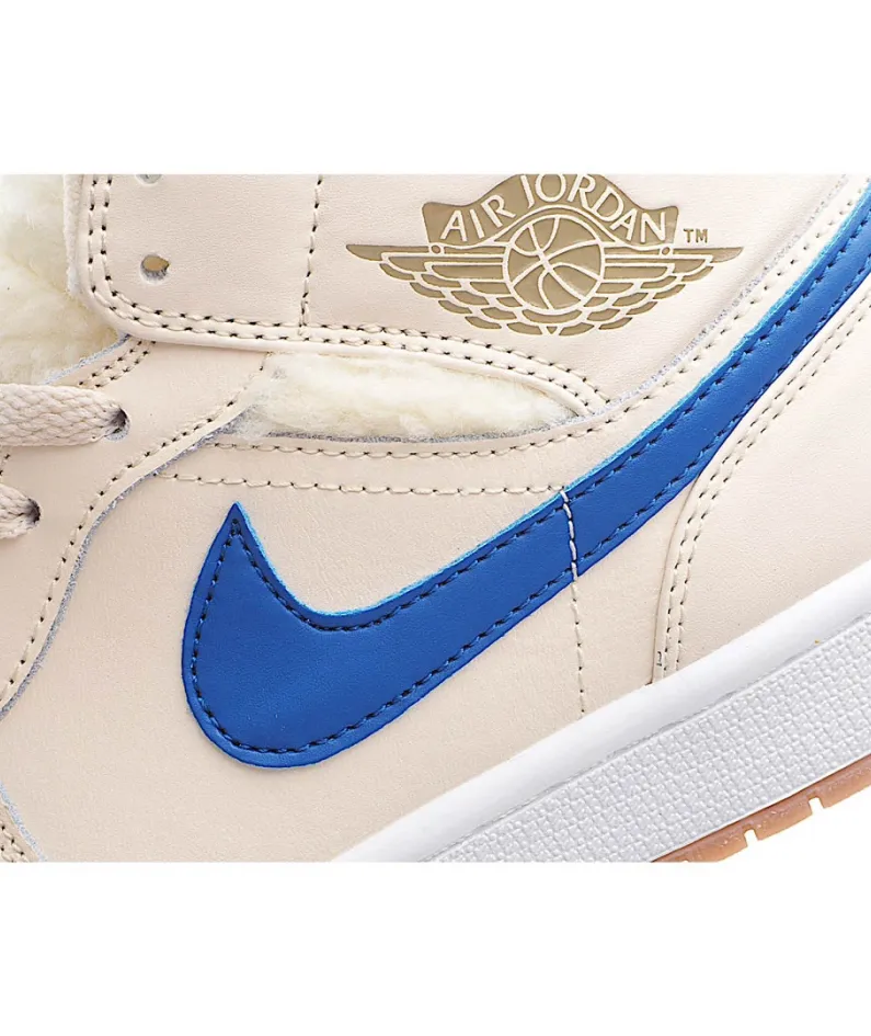 Air Jordan 1 Mid Utility PS 'Fleece'
