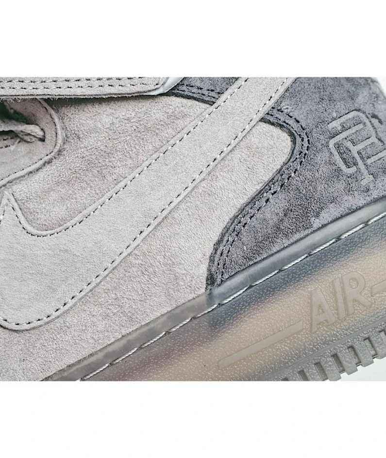 Nike Reigning Champ x Nike Air Force 1 High Grey
