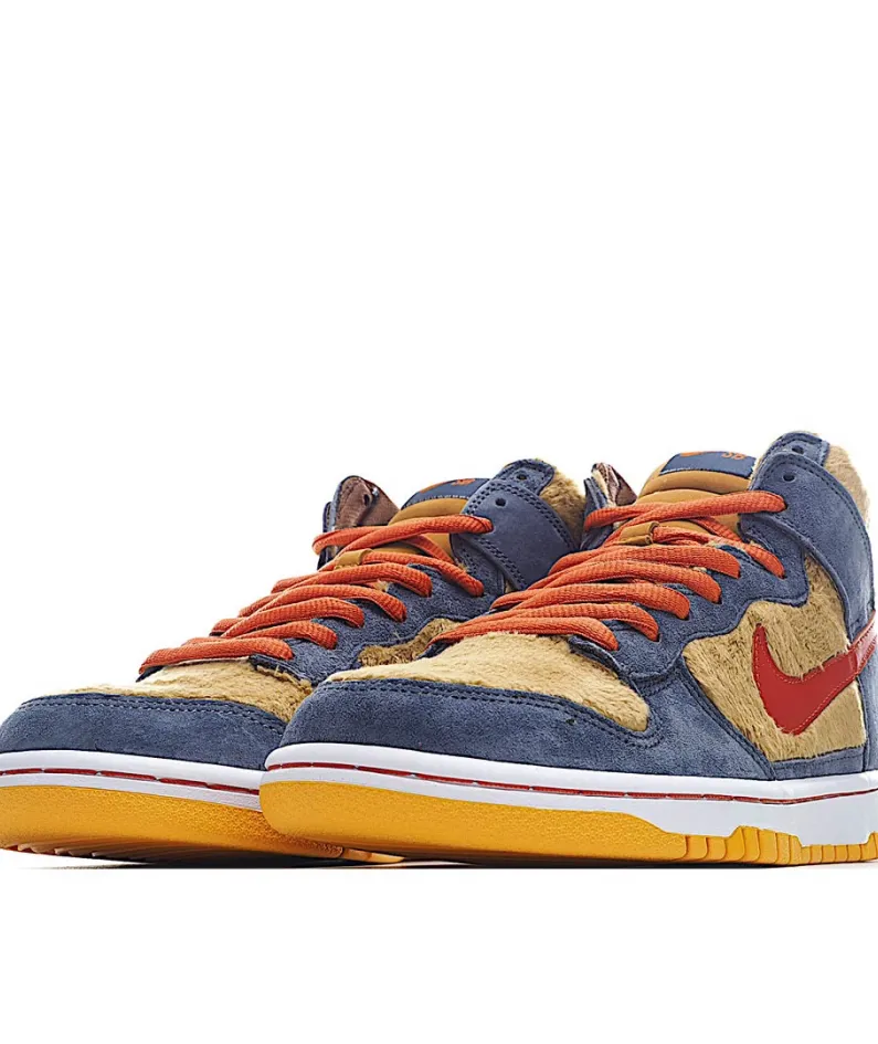 Nike SB Dunk High  Papa Bear   