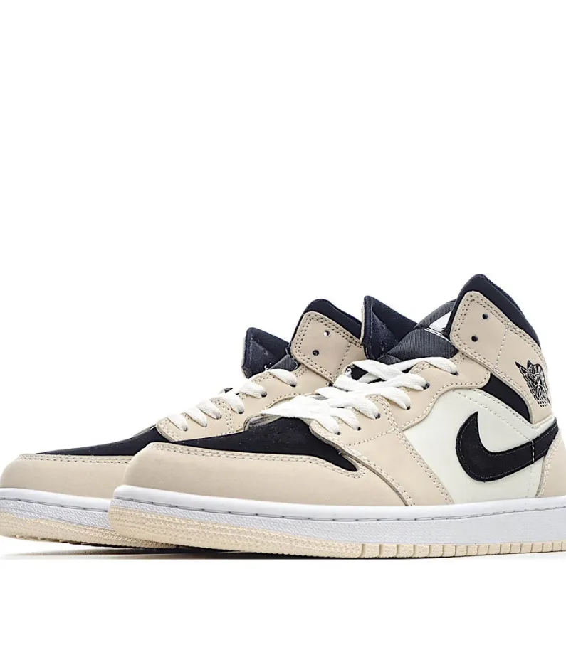 Wmns Air Jordan 1 Mid 'Barely Orange'