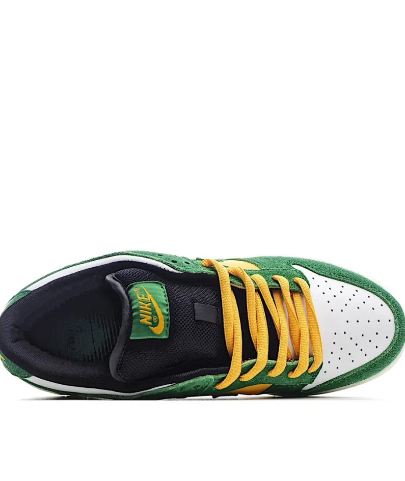 Nike Dunk SB Low Mosquito Yellow Green