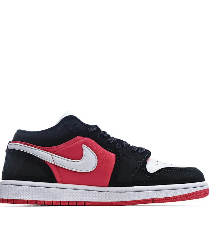 Wmns Air Jordan 1 Low 'Gym Red Black'