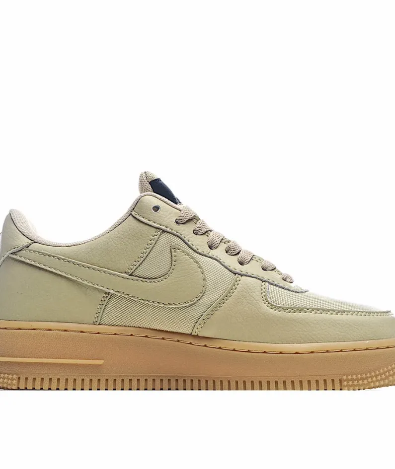Nike Air Force 1 GORE-TEX Black Brown Beige Low Top