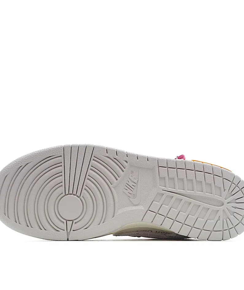 Off-White x Nike Dunk Low '12 of 50' OW Sneakers