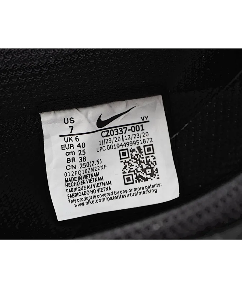 Nike Air Force 107 LV8 Black Grey